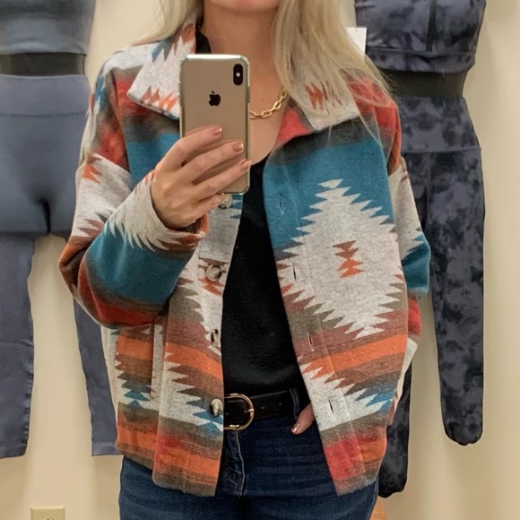 NWT Aztec Jacket - Picture 9 of 9
